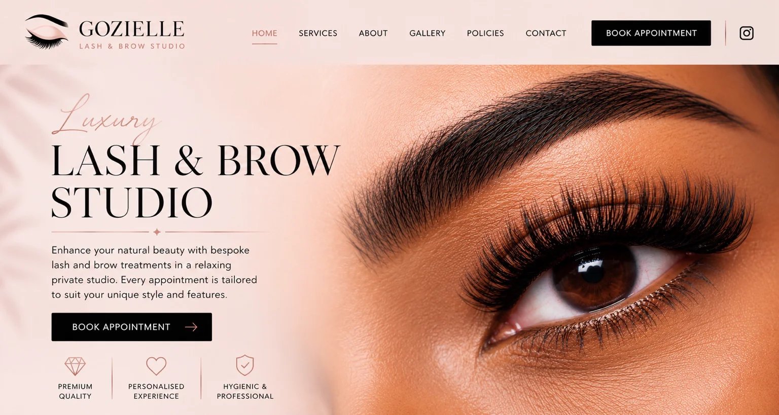 Gozielle Lash & Brow