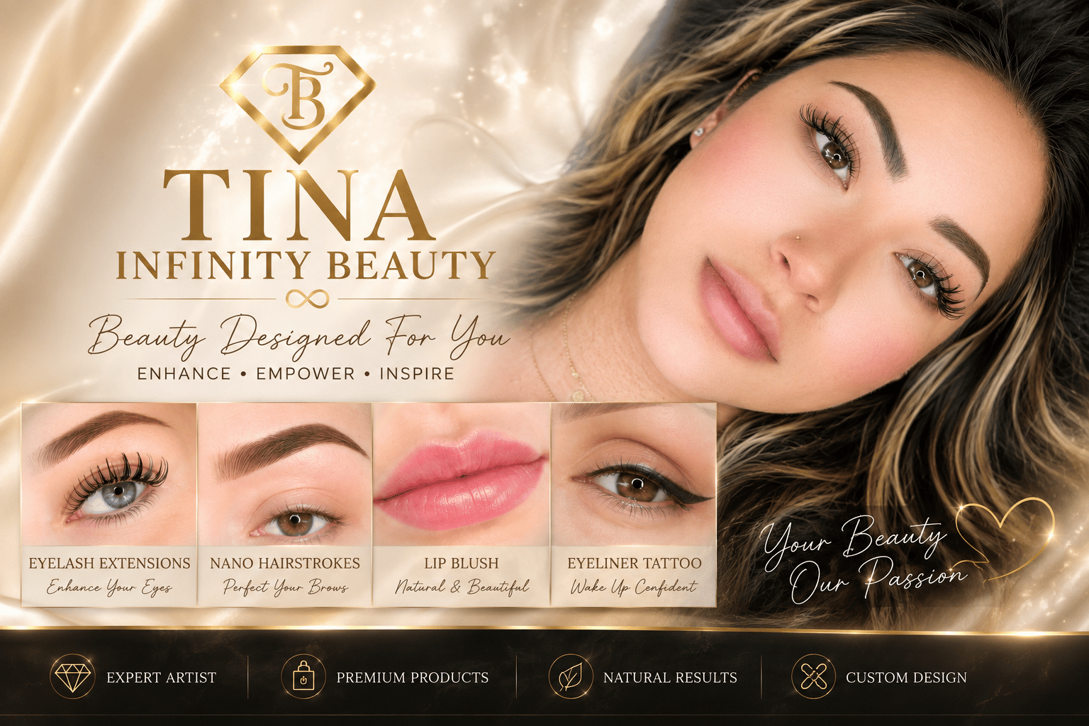 Tina Infinity Beauty
