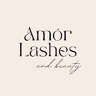 Amòr Lashes and Beauty logo