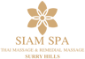 Siam spa thai massage and remedial massage surry hills logo