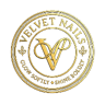 Velvet Nails Aust logo